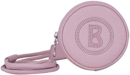 Bogner Leren Portemonnee Schoudertas Sulden Airin Neckpouch Rose Roze