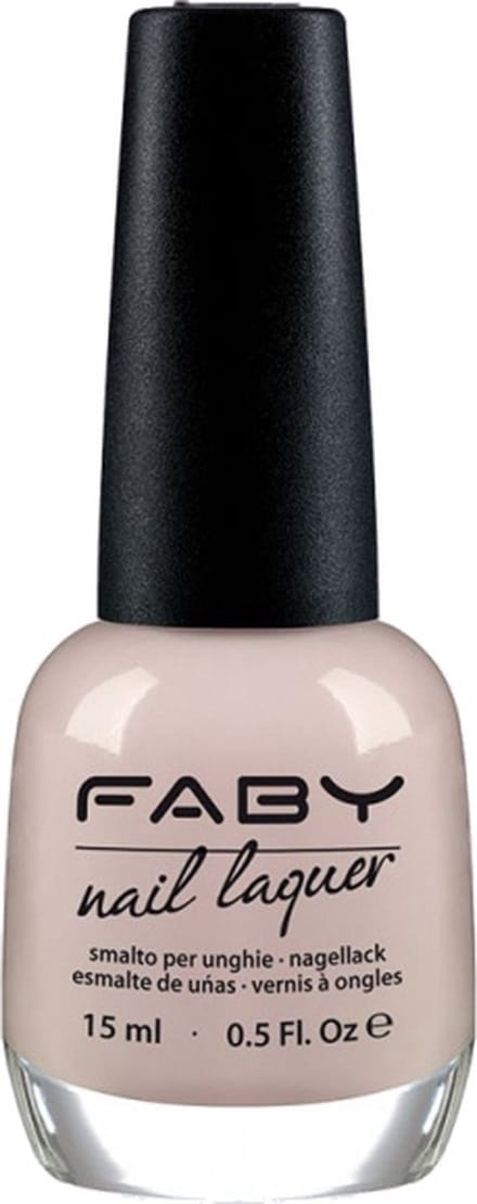 My little secret... - FABY - Vegan Nagellak - Sneldrogend - 15ml