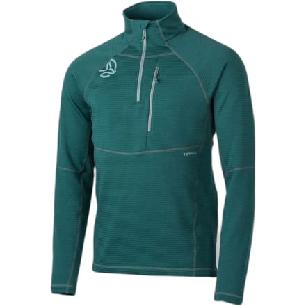 Trui met ronde hals en 1/2 ritssluiting Ternua Momhill
