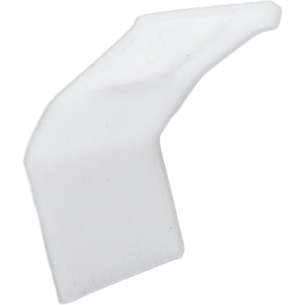 Fietscomputer Aan/Uit Knop Rubber Antislip Precieze Pasvorm Vervanging voor Edge 1000 Edge Explore 1000 white