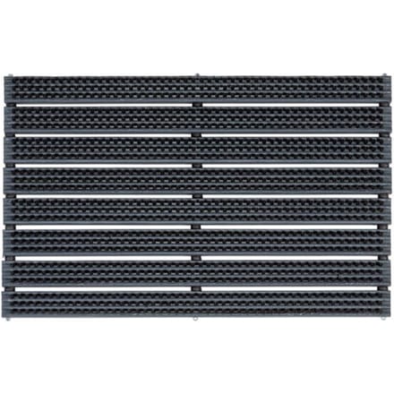 Hamat Fantastic deurmat buiten - Black - 38,5 x 59 cm