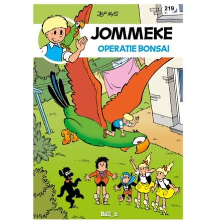Operatie Bonsai - Jommeke Strip - Nieuwe Look