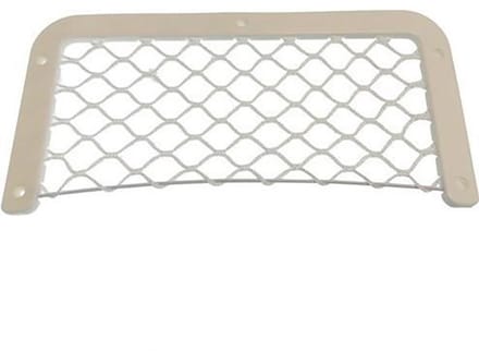 Goldenship Elastisch Net Wit 18 x 36 cm