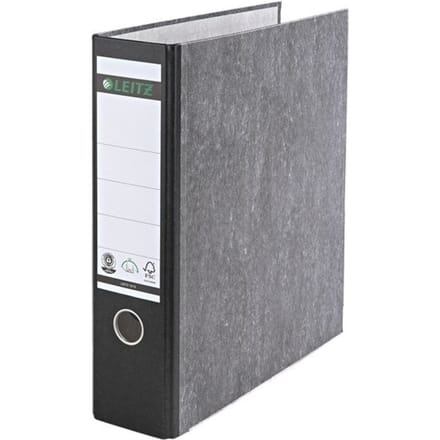 Leitz Ordner 1070 DIN A4 Rugbreedte: 80 mm Zwart Wolken 2 beugels 10700000