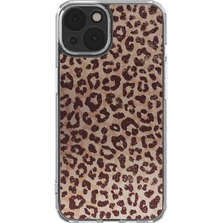 imoshion Hoesje - Geschikt voor Apple iPhone 14 - Design hoesje - Leopard Mood