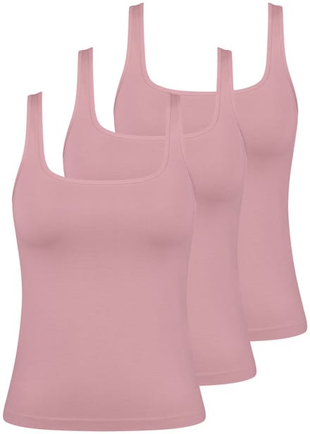 sloggi Dames onderhemd 3 pack GO Sense