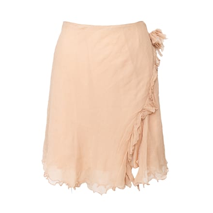 Blumarine Chiffon Rok - jaren 2000