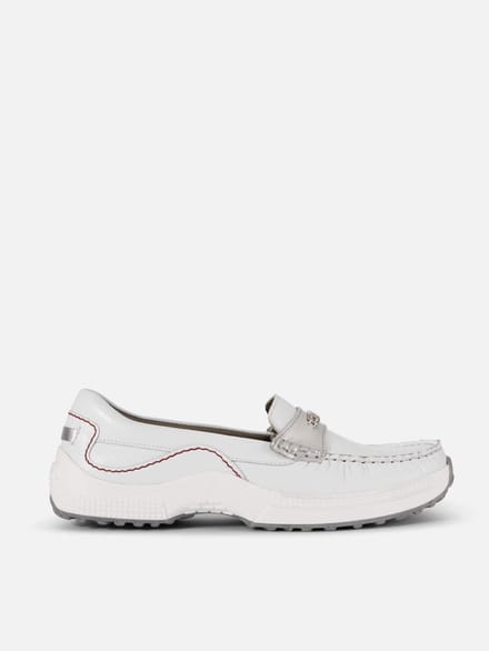 ZOO Adventure - Mia - Dames - Mocassins – Wit - Maat 41