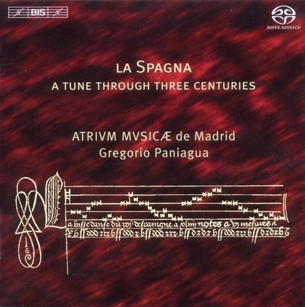 Atrium Musicae De Madrid,Gregorio Paniagua - La Spagna (SACD)