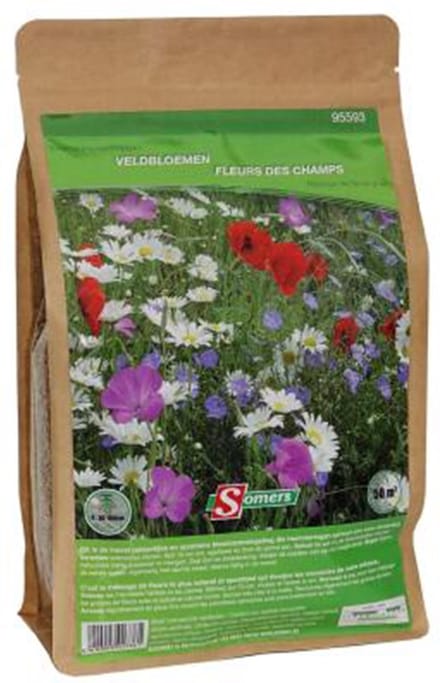 Somers | Bloemenmengsel | Veldbloemen | Voor 50 m²