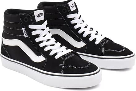 VANS WM Filmore Hi (SUEDE - CANVAS)BLACK - WHITE - Sneakers - Unisex
