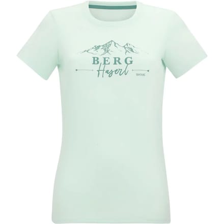 Dames Fingal Slogan T-shirt met korte mouwen