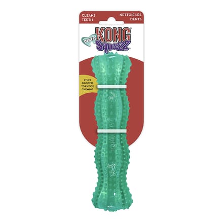 Kong squeezz dental stick mintgroen - Default Title