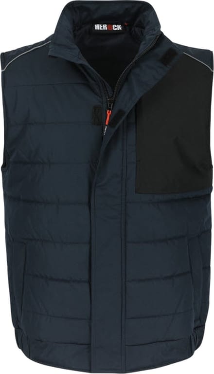 Herock Diodemes bodywarmer (2101) - Marine | Zwart - M