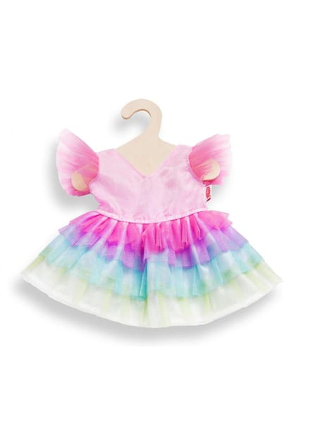 Heless Regenboog Poppenjurk Voor Pop Van 35-45 Cm