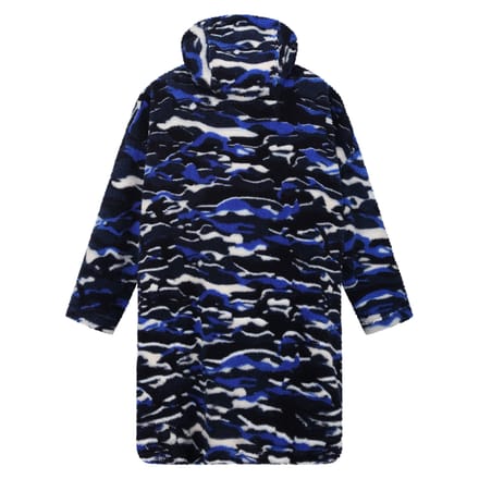 Regatta Kinder/Kinder Camo Poncho (Sterk Blauw)
