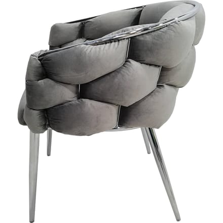 Set van 2 eetkamerstoelen Grace velvet | Underbar