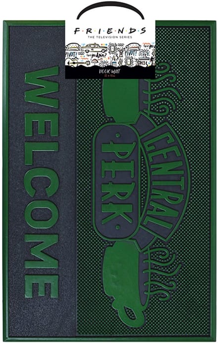 Friends - Central Perk Rubber Doormat