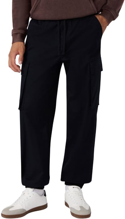 Champion Broek Heren Woven Cargo Pants Zwart - Maat M