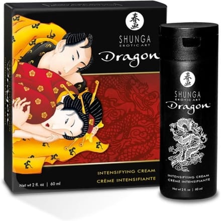 Shunga - Dragon Cream - Lustopwekkende Creme voor hem