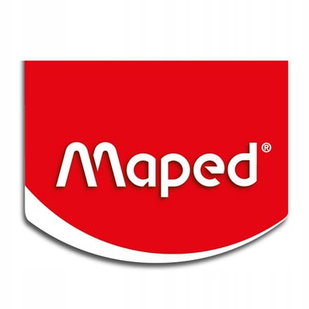 Maped Geometry Set: Liniaal, 2 Hoekjes & Graduatiemeter