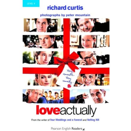 Level 4: Love Actually - Pearson English Graded Readers - Richard Curtis