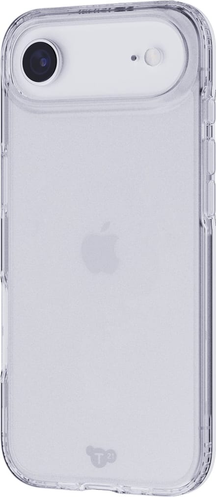 Tech21 Evo Clear - Telefoonhoesje iPhone 17 Air - Schokbestendig - 3,6 meter valbestendig
