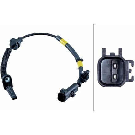 Sensor, wielsnelheid HELLA 6PU 358 251-551
