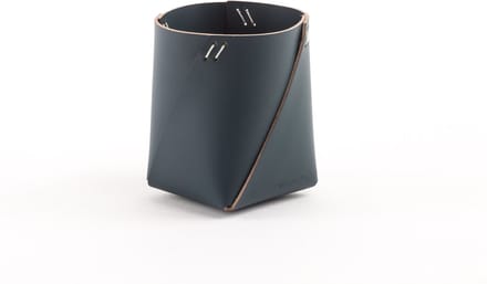 Vacavaliente - Ruca Organiser - Gerecycled Leer - Blauw