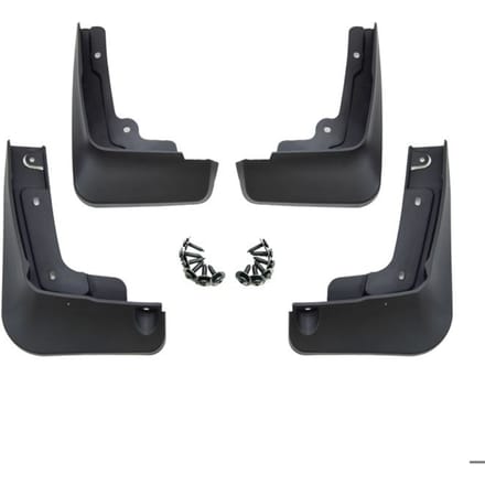 Bavettes garde-boue - J&J Automotive - Hyundai Tucson - 4 pièces - Durable - Facile à assembler
