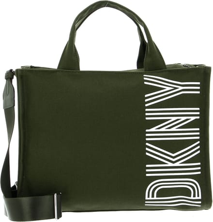 DKNY Shopper Noa Tote Army Green Olijfgroen