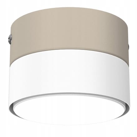 Loft LED-plafond Kasjmier Wit - Polska Produkcja