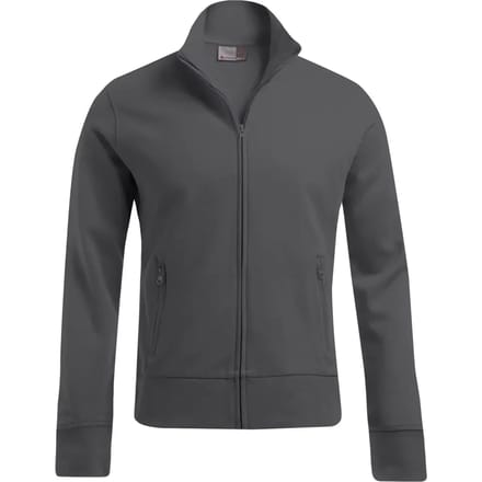 Promodoro Men´s Jacket Stand-Up Collar E5290 - Steel Grey (Solid) - M