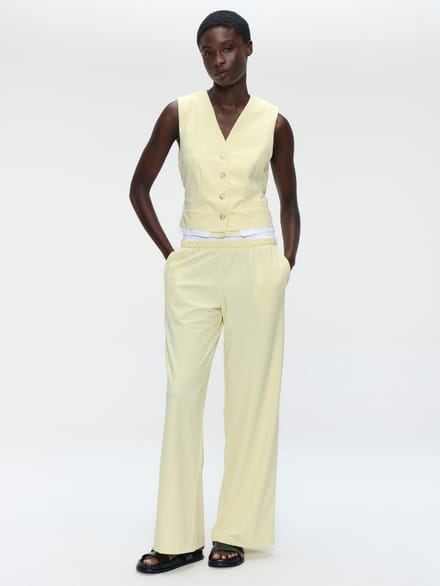 Antiny pants technical jersey | Yellow - Yellow / L