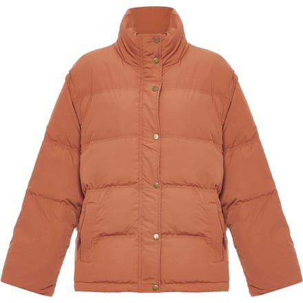 Mymo Jas Dames roestrood