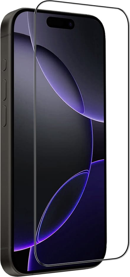 Screenprotector - Geschikt voor Apple iPhone 16 Pro Max - Full Cover - Beschermglas - Gehard Glas - Tempered Glass - Screen Protector