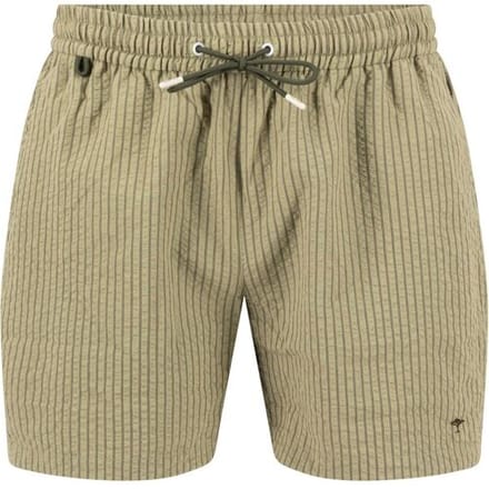 Fynch-Hatton Swim Short Seersucker Stripe Drawstring Pistache / male