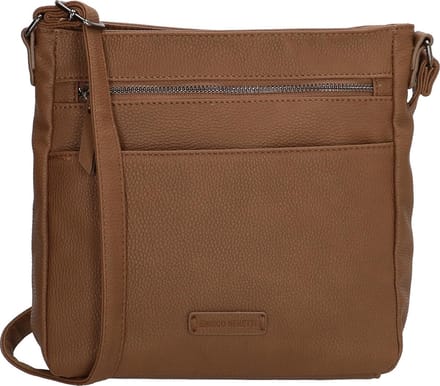 Enrico Benetti Jade 66503 dames Schoudertas - Camel