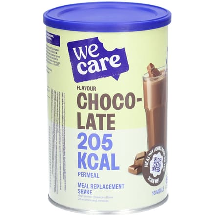 WeCare - Meal Replacement Shake - Chocolade - 436 gr