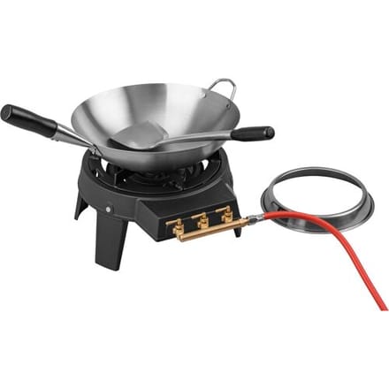 GRILLMEISTER Gasbrander met wokset