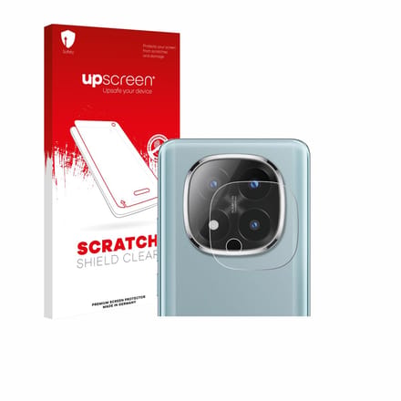 upscreen - Screenprotector voor Xiaomi Redmi Note 14 Pro Plus 5G (ALLEEN Camera Lens) - Folie Beschermfolie transparant