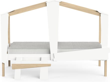 CBA - Kinderbed Cabane - Wit - 90x200
