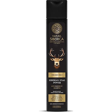 Natura Siberica Men Anti-Roos Shampoo - Siberian Stag Power