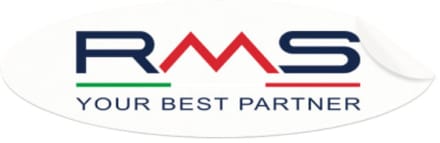 Sticker RMS voor Tweewieler Nieuw