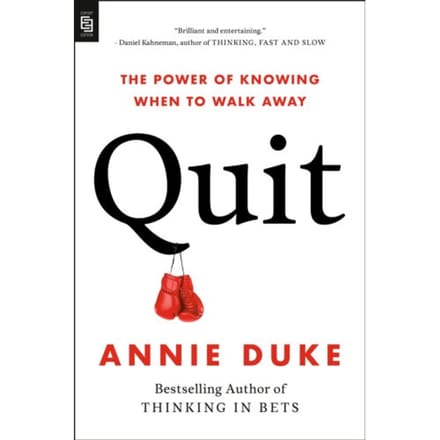 Quit - Annie Duke