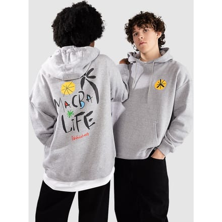 Macba Life Palm Hoodie grijs