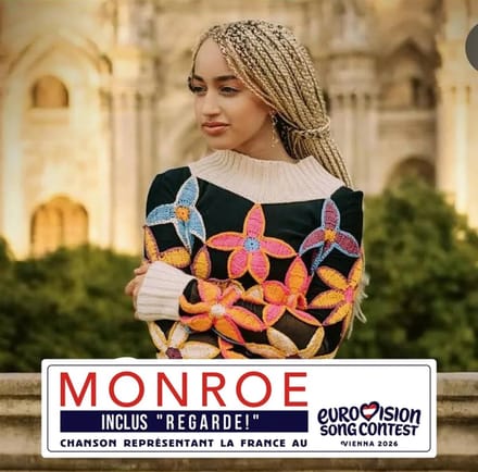 Parlophone – MONROE Edition Eurovision – Studioalbum cd – 14 tracks