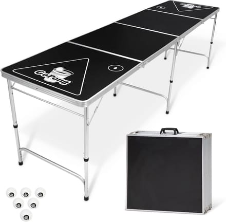 8 Voet Draagbare Bierpongtafel - Ideaal voor Feesten en Evenementen