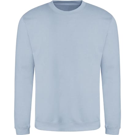 Just Hoods - AWDis Sweat - Sky Blue maat M