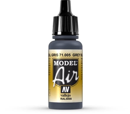 Vallejo Hobbyverf Acrylverf - 71005 Model Air Grey Blue - Acryl Verf flesje - 17 ml